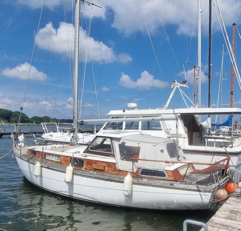 VEB Bootsbau Rügen Vilm 1B