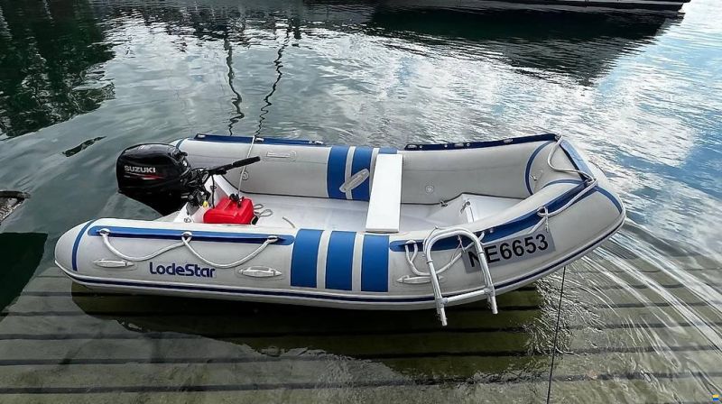 Lodestar 350 RIB Open
