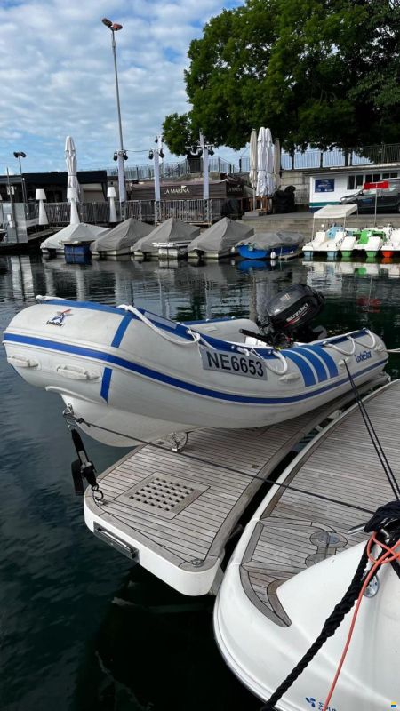 Lodestar 350 RIB Open