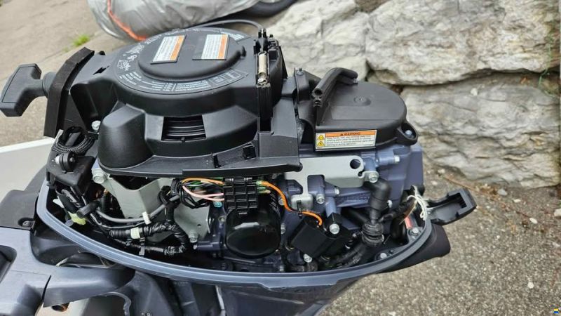 Yamaha Moteur 20 PS