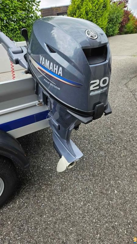 Yamaha Moteur 20 PS