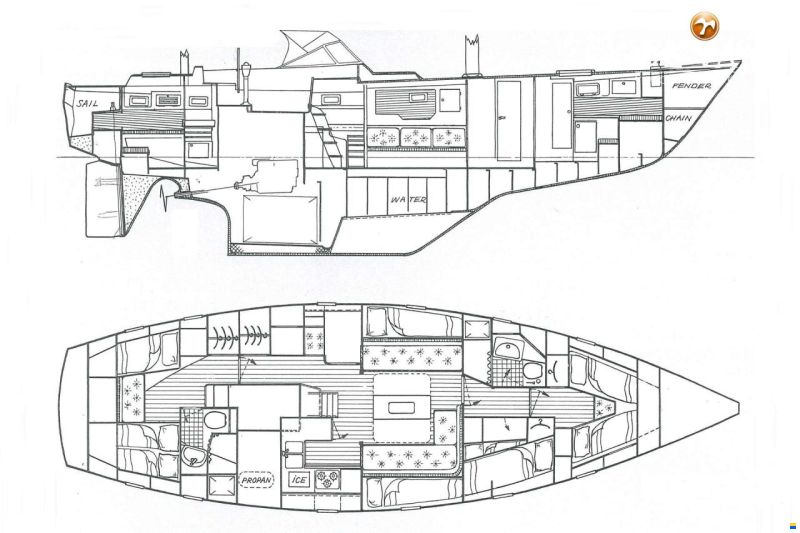 Hallberg-Rassy 49