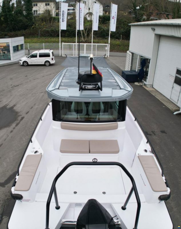 Axopar 28 Cabin