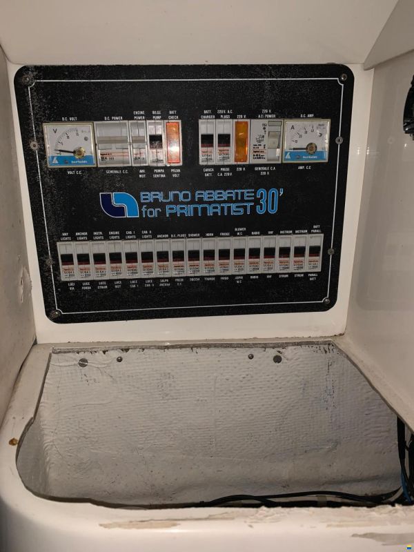 Bruno Abbate PRIMATIST 30 OFFSHORE