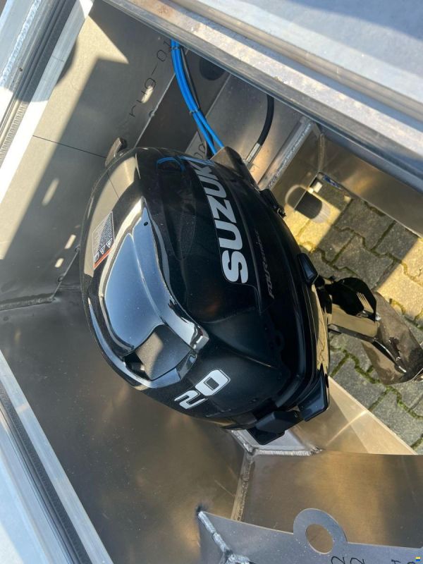 AluShip Sloep 600