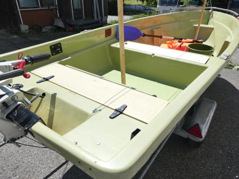 Schaller Ruder Fischerboot
