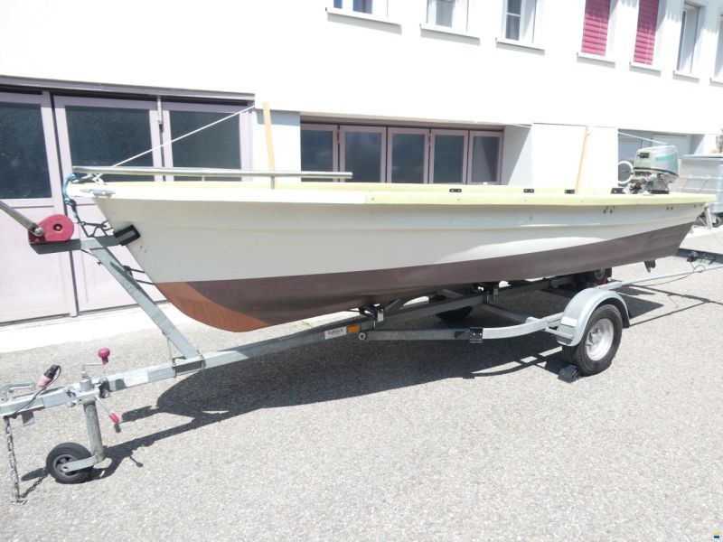Schaller Ruder Fischerboot