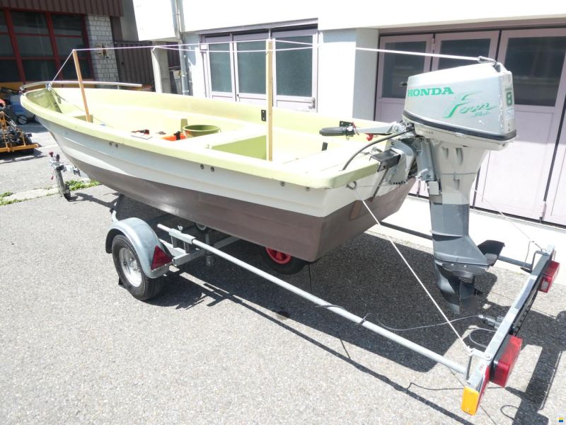 Schaller Ruder Fischerboot