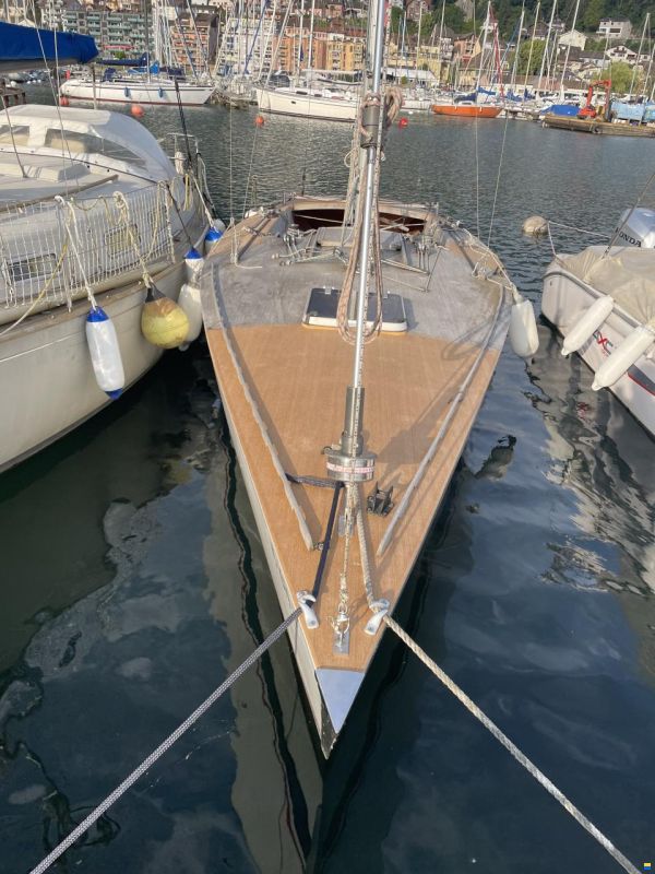 Luthi 27 version Flush-Deck