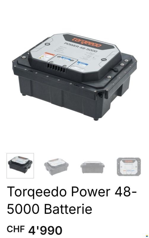 Torqeedo Cruise 6.0 TS
