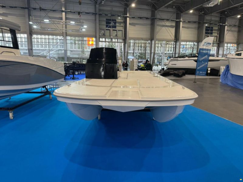 Driftmark -pontoon floor+hull-