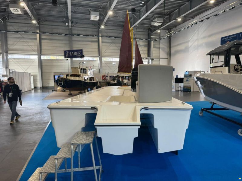 Driftmark -pontoon floor+hull-