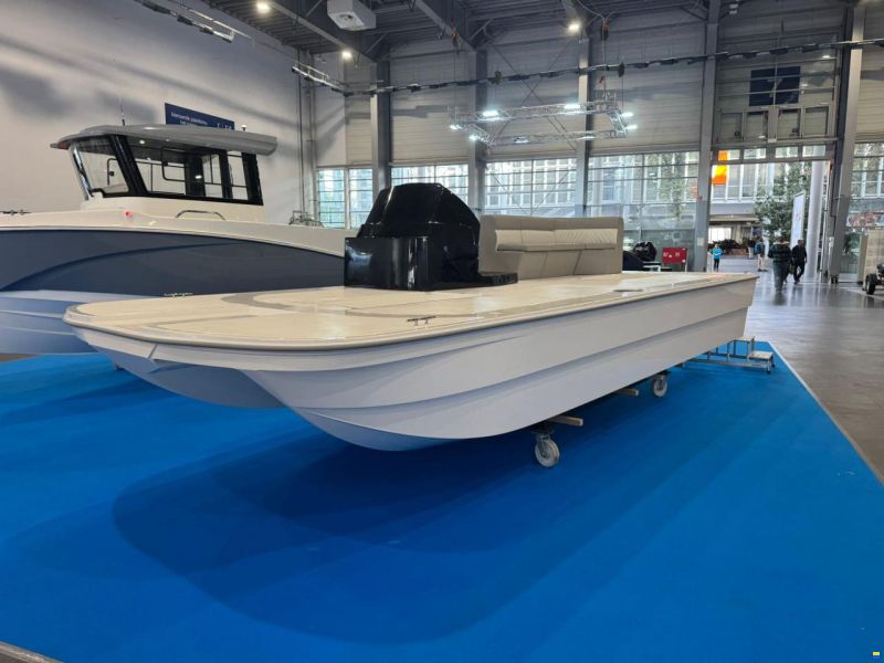 Driftmark -pontoon floor+hull-
