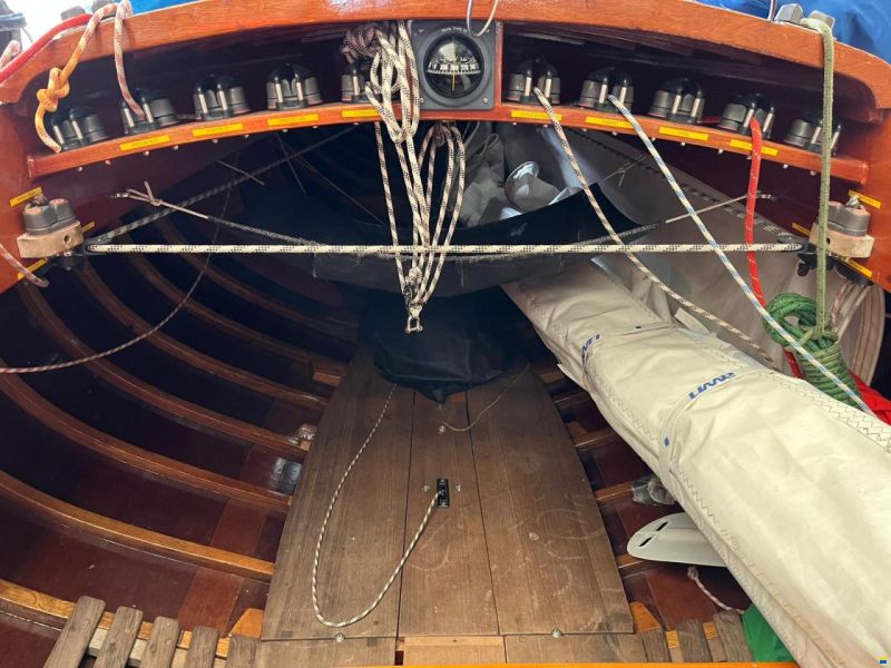 Abeking & Rasmussen Segelyacht Drachen