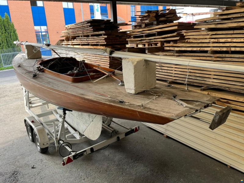 Abeking & Rasmussen Segelyacht Drachen