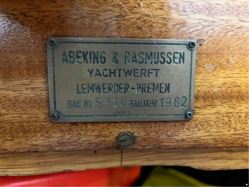 Abeking & Rasmussen Niedersachsenjolle
