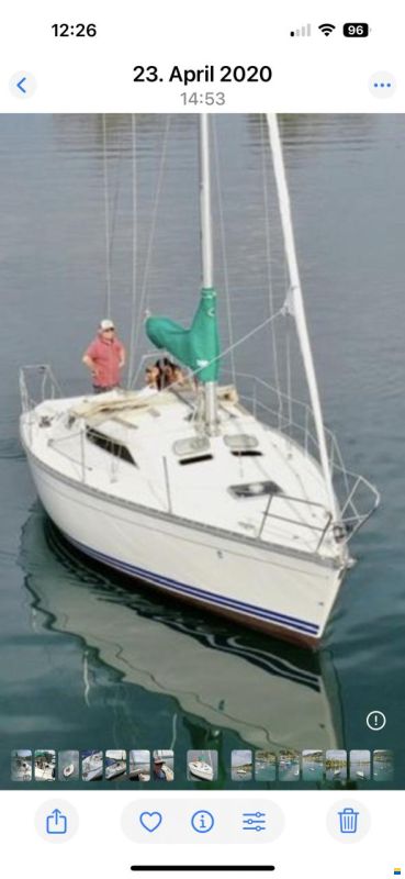 Jeanneau Sun Odyssey 30