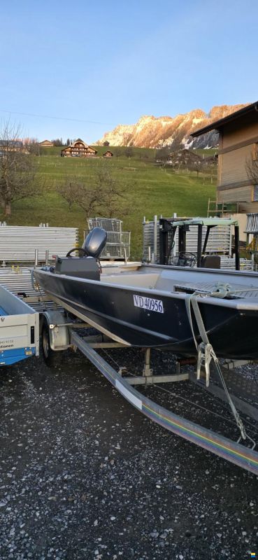 CZ Boats Marine Jan Boat