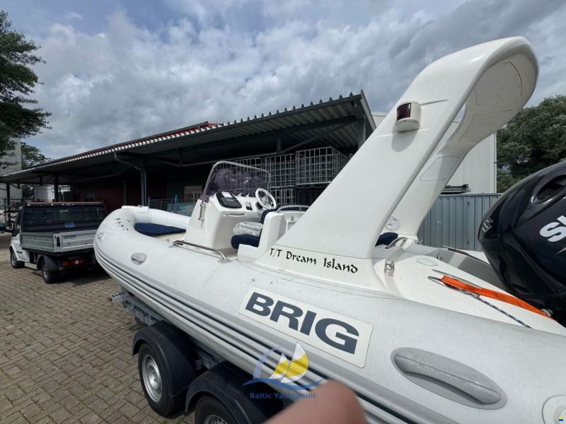 Brig Boats Eagle 645 new Suzuki 175HP