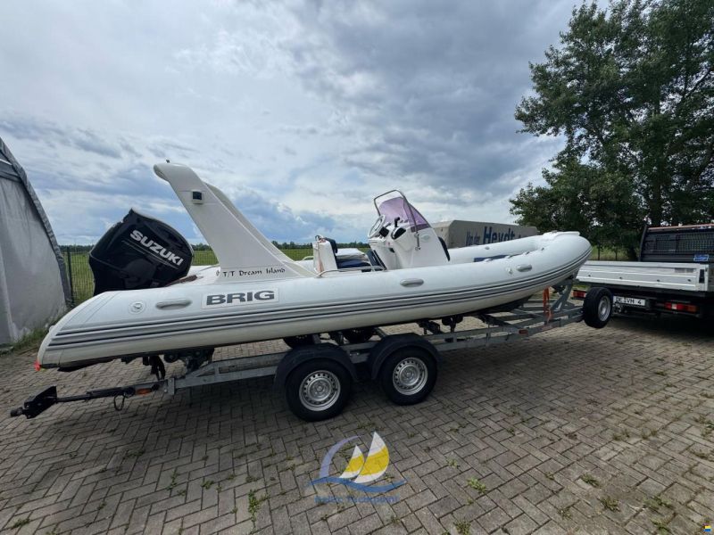 Brig Boats Eagle 645 new Suzuki 175HP