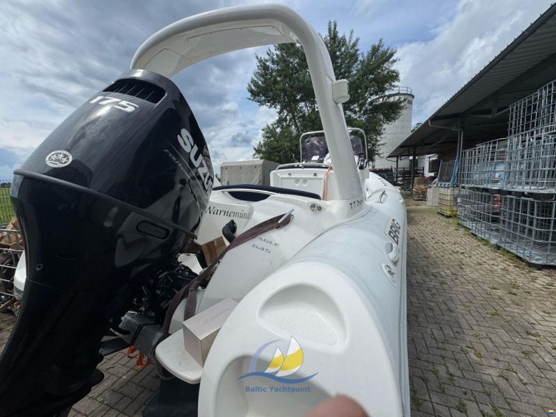 Brig Boats Eagle 645 new Suzuki 175HP