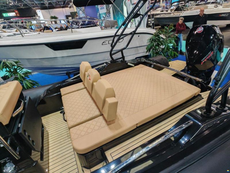 SPX Rib 24 SPORT + MERCURY 200PS