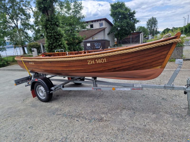 Klinkerruderboot