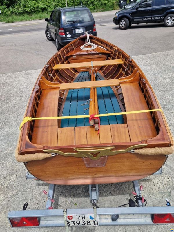 Klinkerruderboot