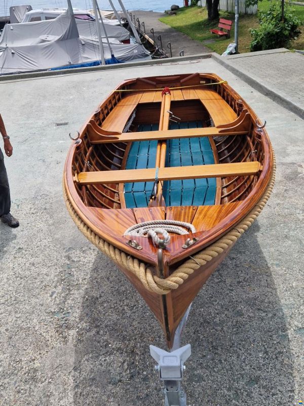Klinkerruderboot