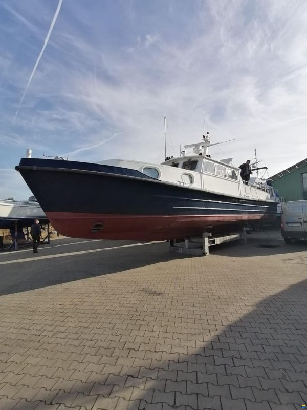 Dutch shipyard EX PROFESSIONAL MOTORJACHT