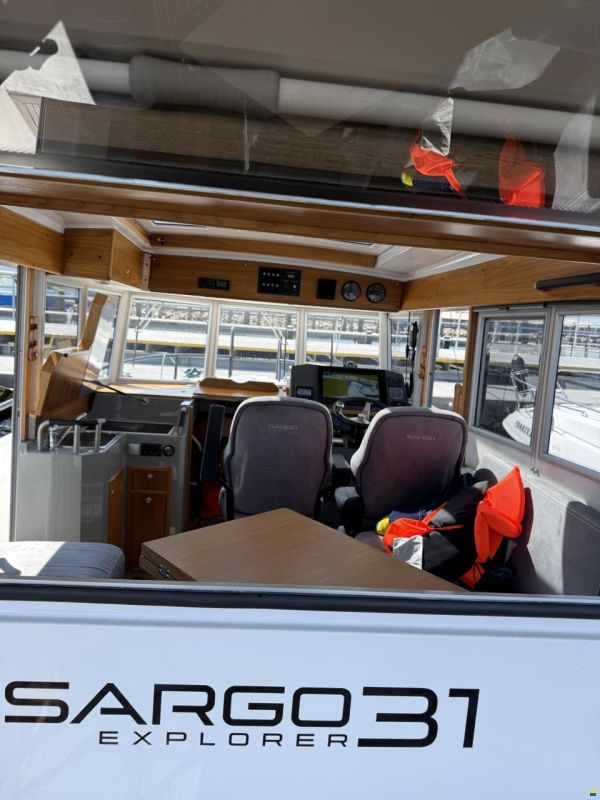 Sargo 31 Explorer