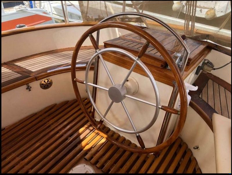 Alu Marine Schooner 64