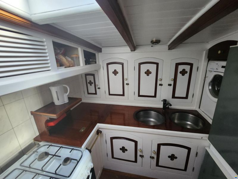 Alu Marine Schooner 64