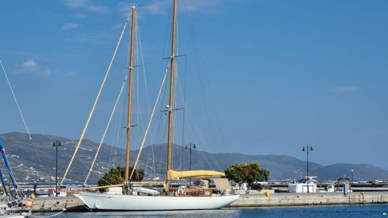Alu Marine Schooner 64