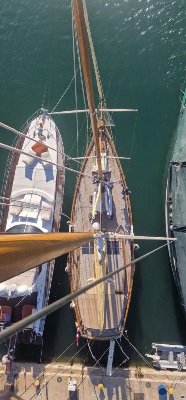 Alu Marine Schooner 64