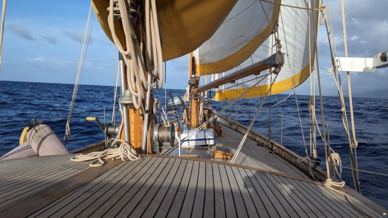 Alu Marine Schooner 64