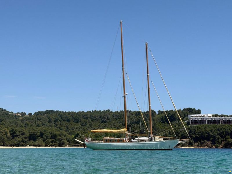 Alu Marine Schooner 64