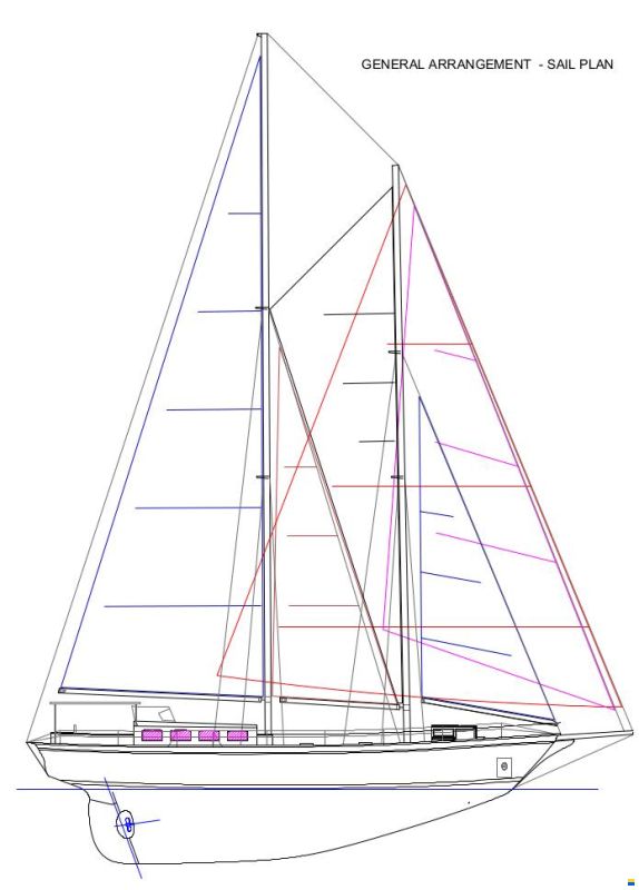 Alu Marine Schooner 64