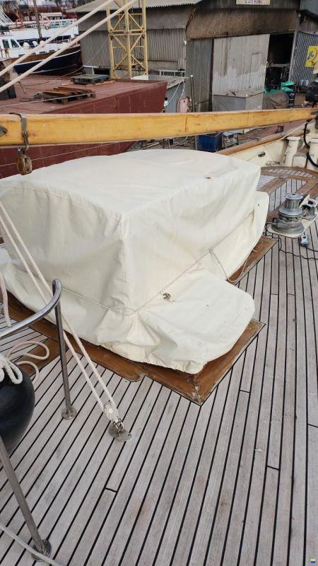 Alu Marine Schooner 64