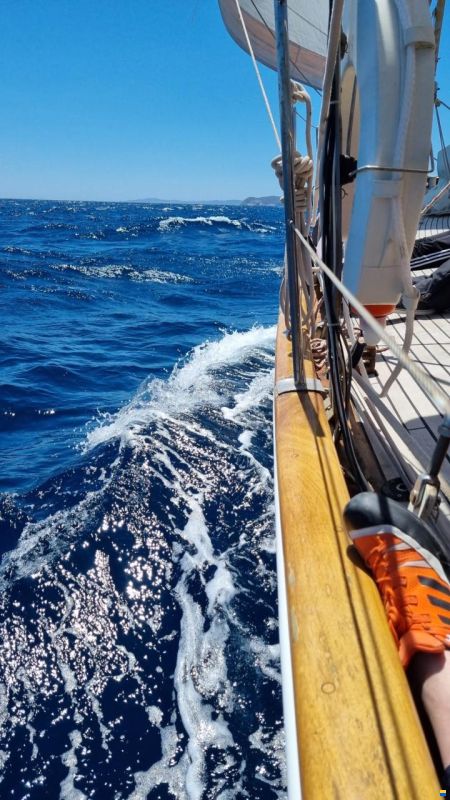 Alu Marine Schooner 64
