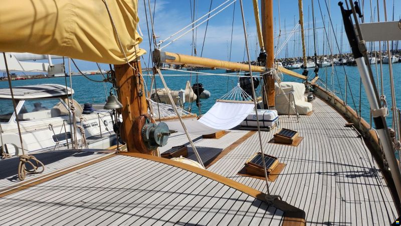 Alu Marine Schooner 64