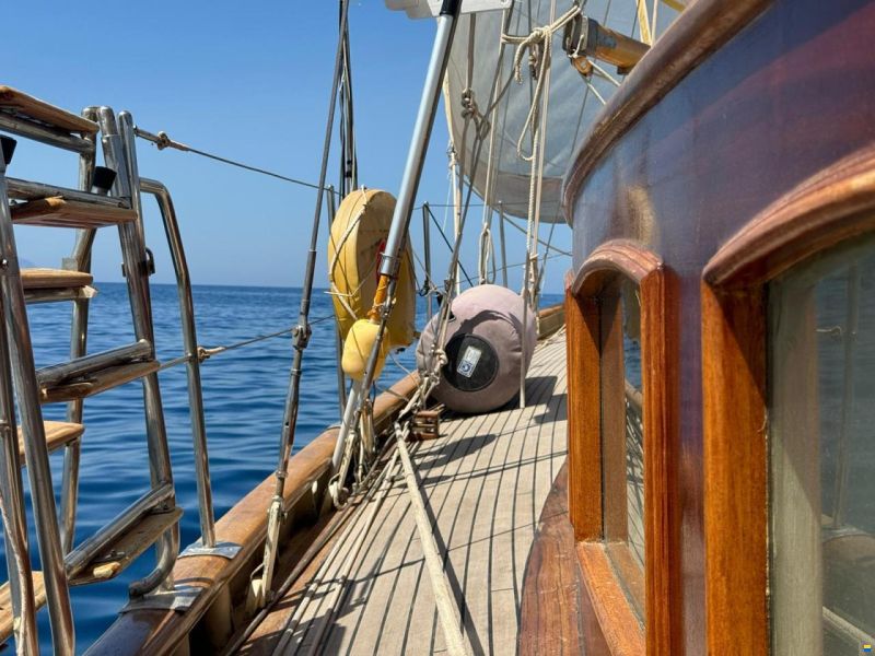 Alu Marine Schooner 64