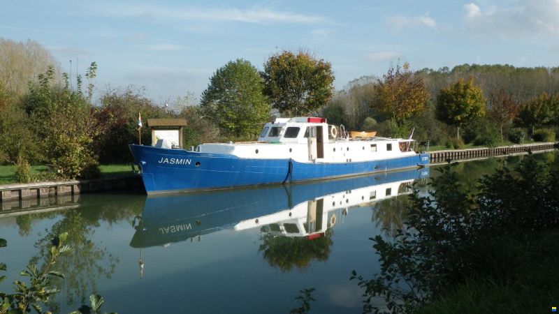 Hitzler-Werft Flusspionier-Sicherungsboot JASMIN