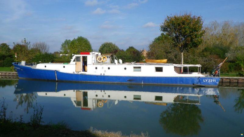 Hitzler-Werft Flusspionier-Sicherungsboot JASMIN