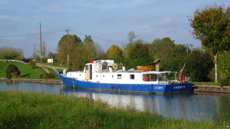 Hitzler-Werft Flusspionier-Sicherungsboot JASMIN