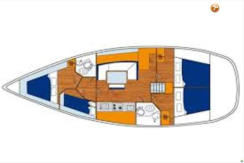 Beneteau Cyclades 43.4