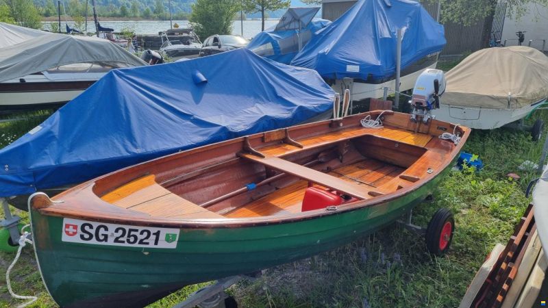 Gobbi Ceresio 370, mit Honda 5PS