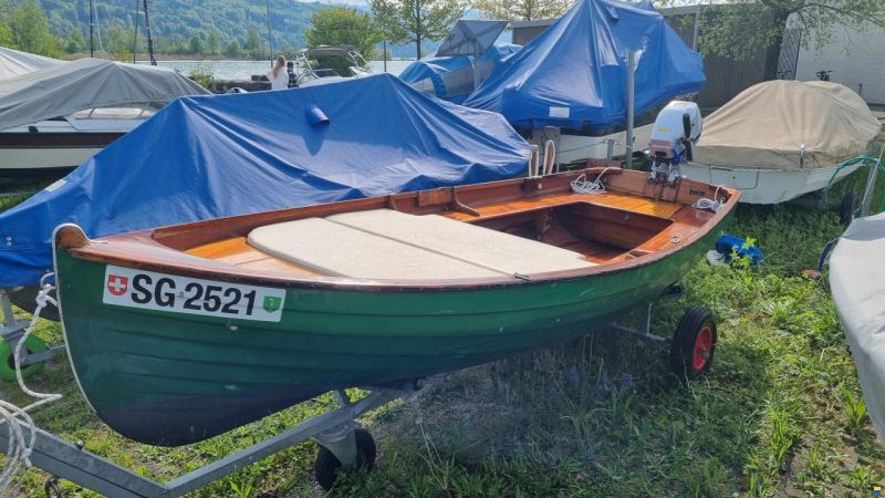 Gobbi Ceresio 370, mit Honda 5PS