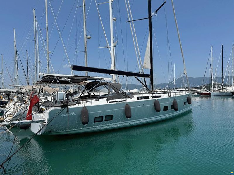 Hanse 588