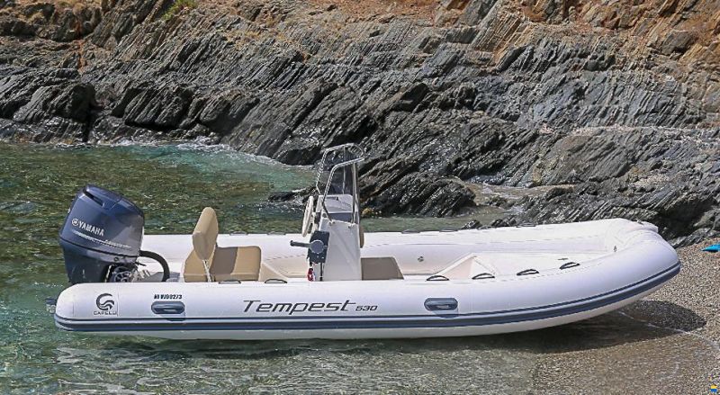 Capelli Tempest 530